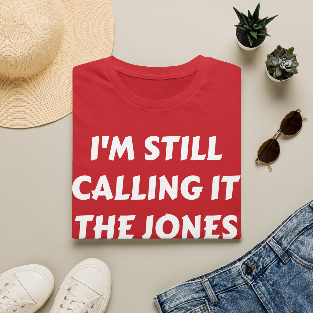 I'm still calling it the Jones - Soft Tee