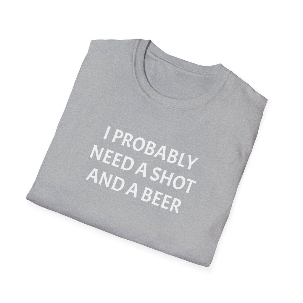 Need a shot- soft tee