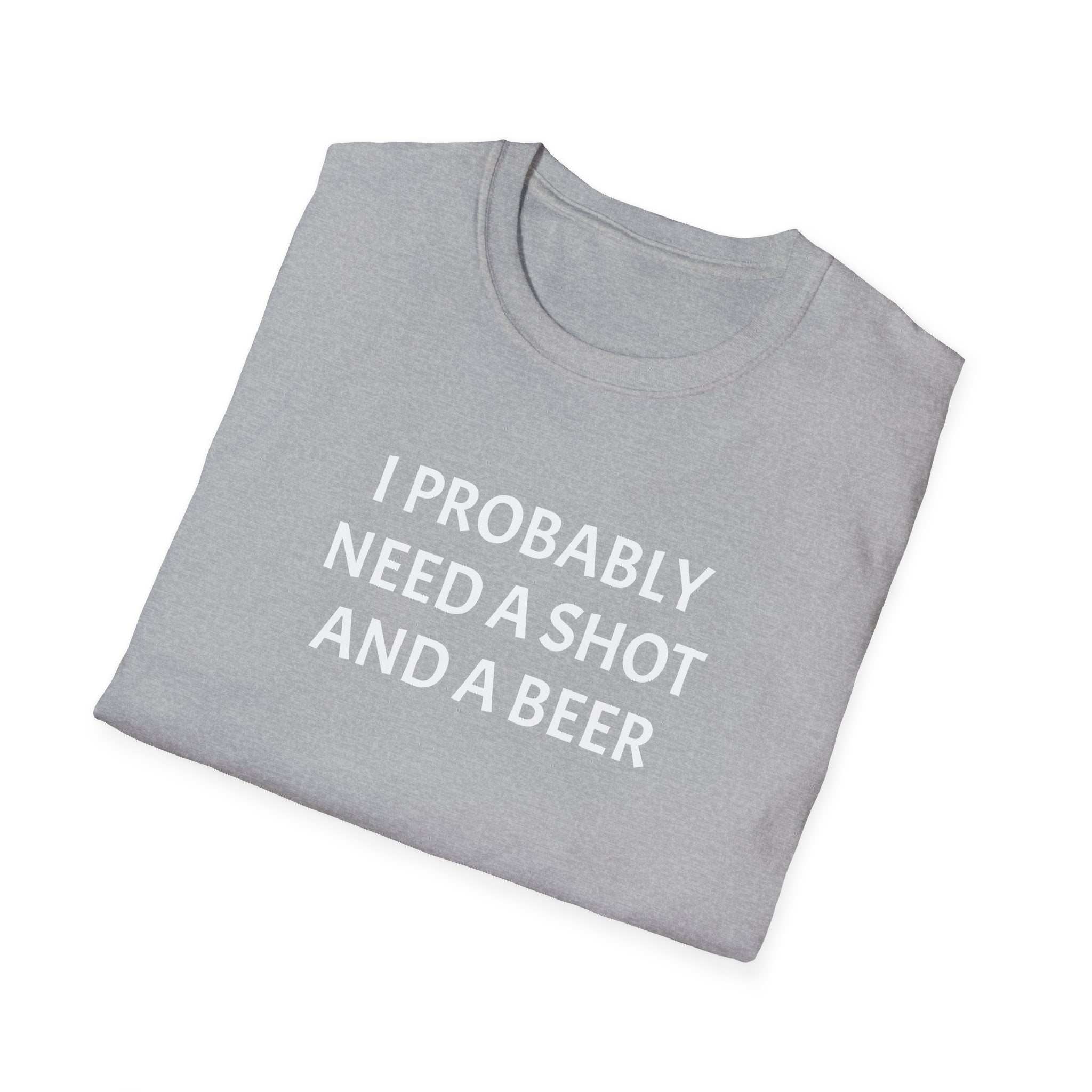 Need a shot- soft tee