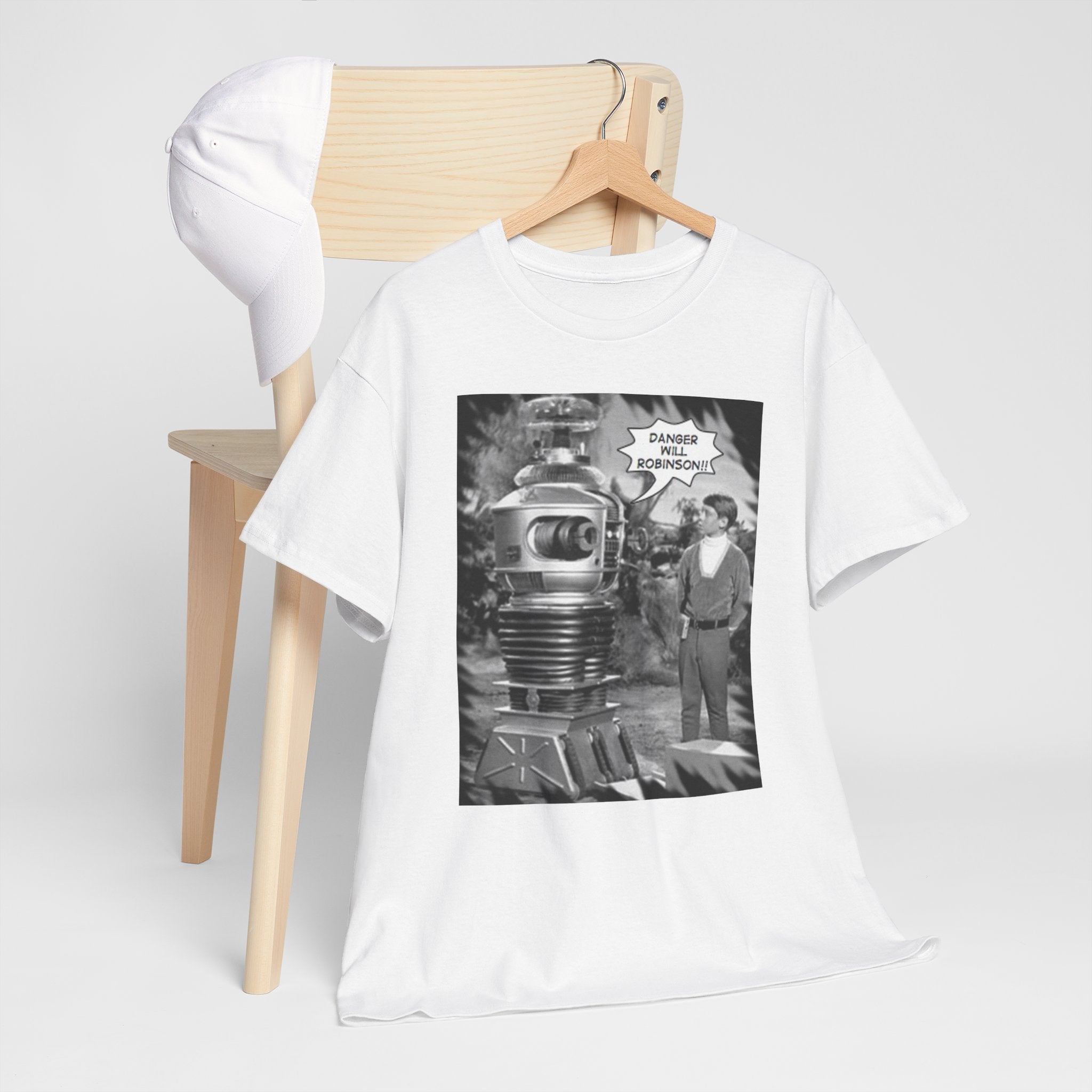 Nostalgic Sci-Fi Tee. Lost in Space