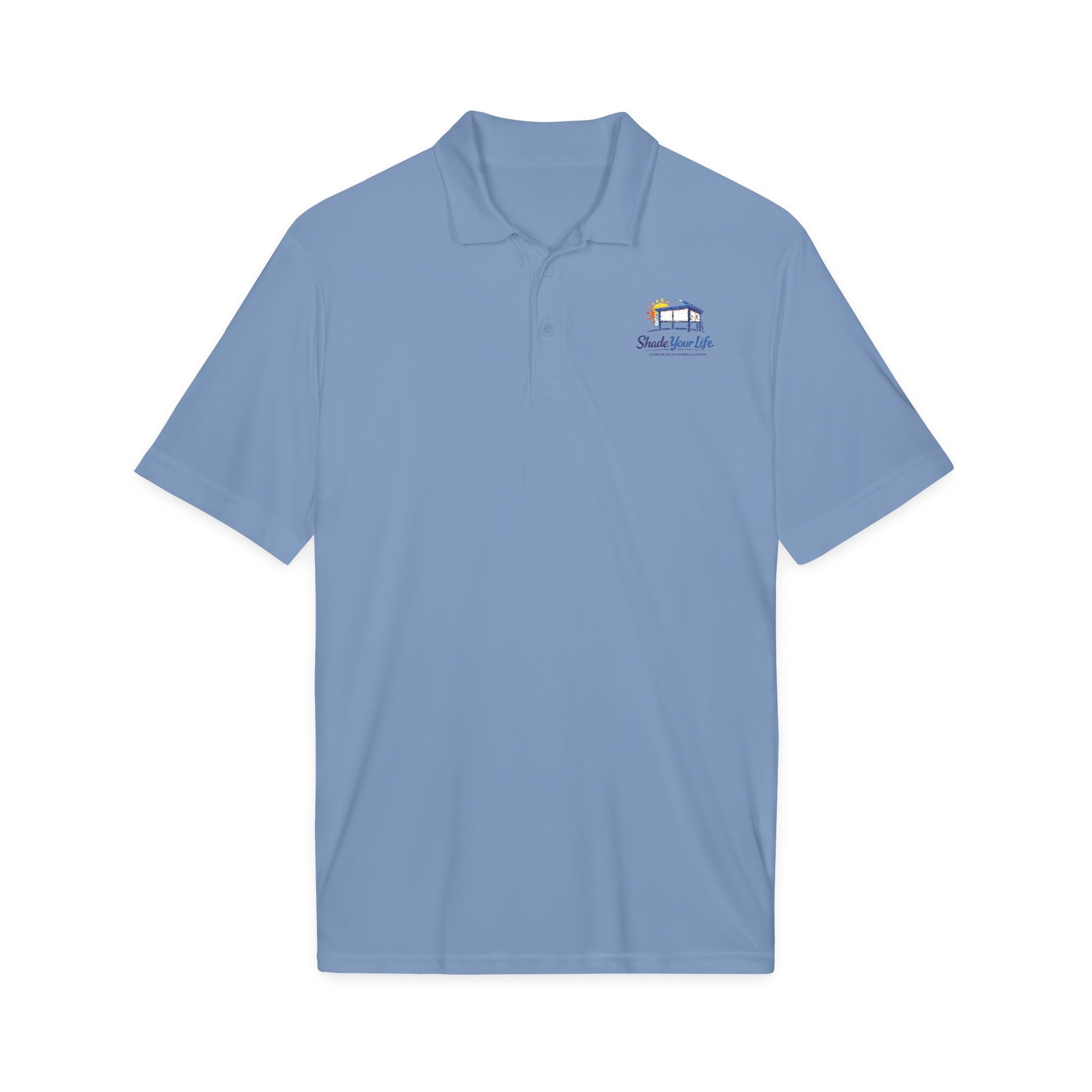 Shade Your Life - 100% Poly Embroidered Polo