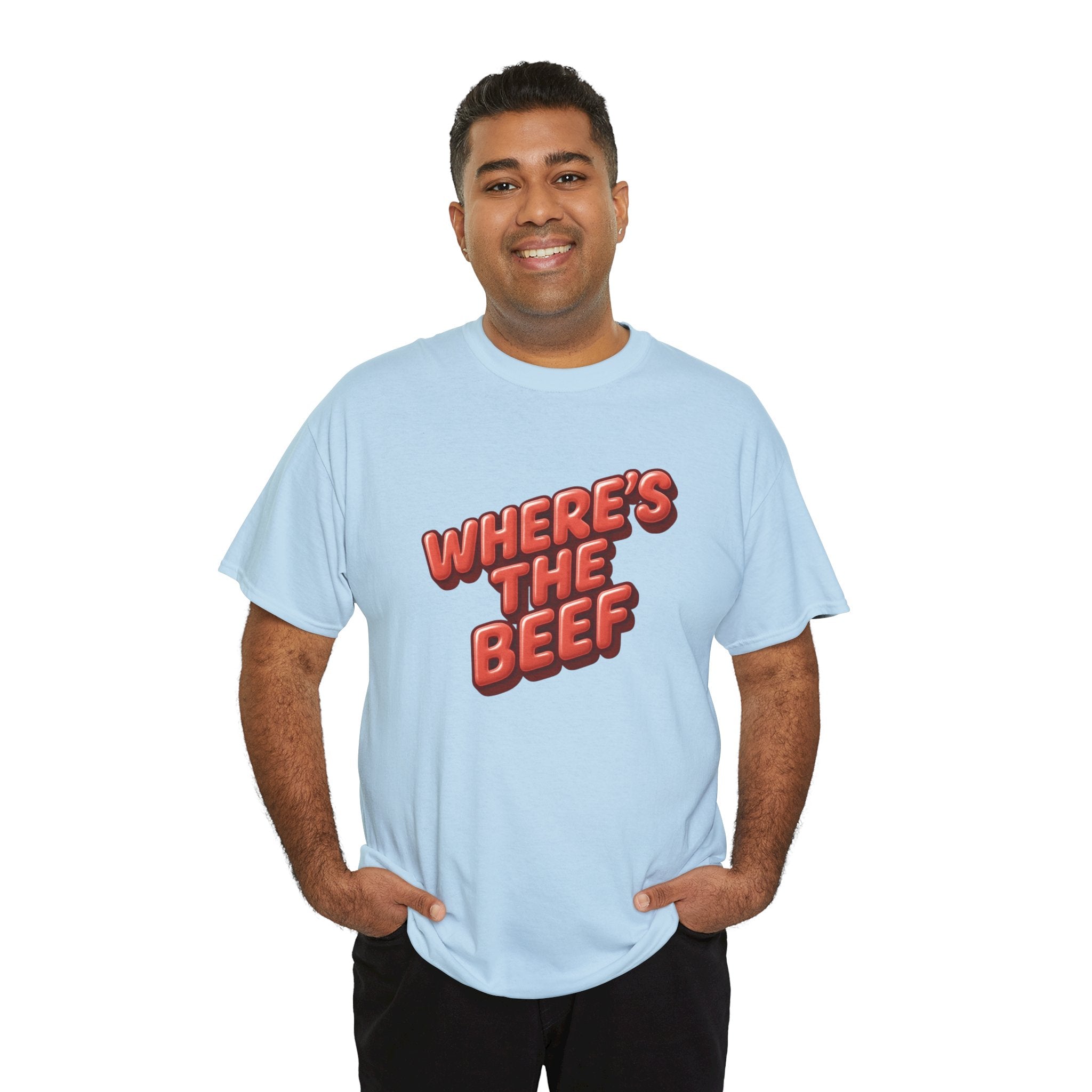 Retro 'Where's the Beef?