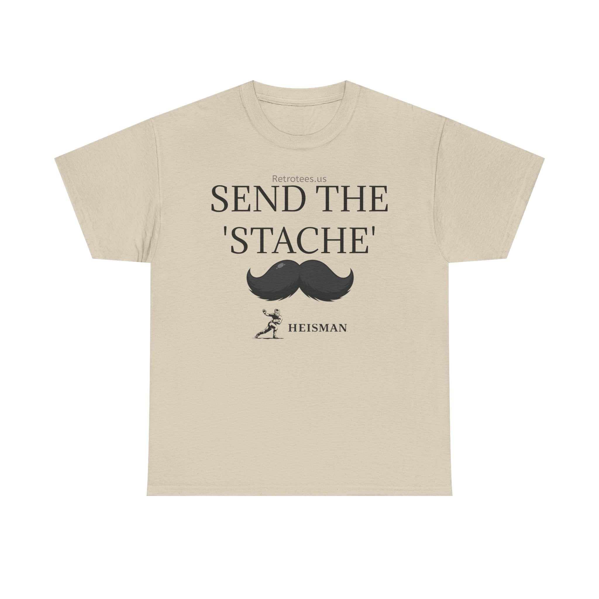 "Send the 'Stache"