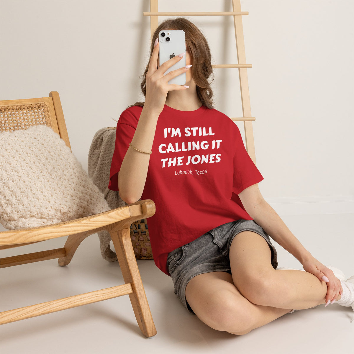 I'm Still Calling It The Jones — Lubbock, Texas  Heavy Cotton Tee