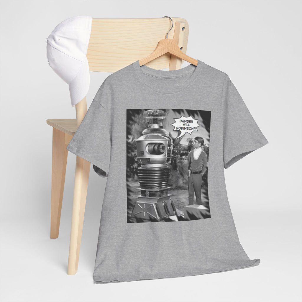 Nostalgic Sci-Fi Tee. Lost in Space