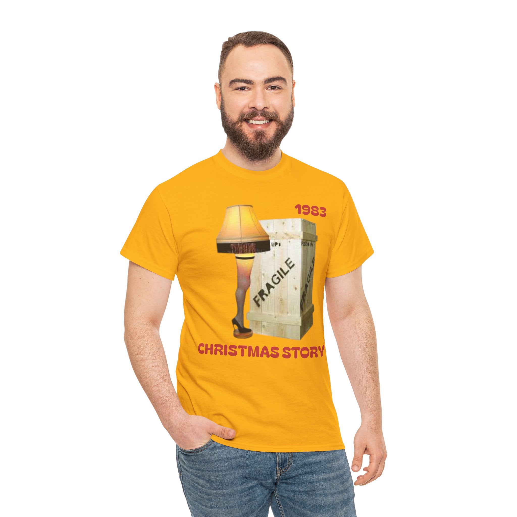 Christmas Story — 1983 Leg Lamp Fragile Movie Tee