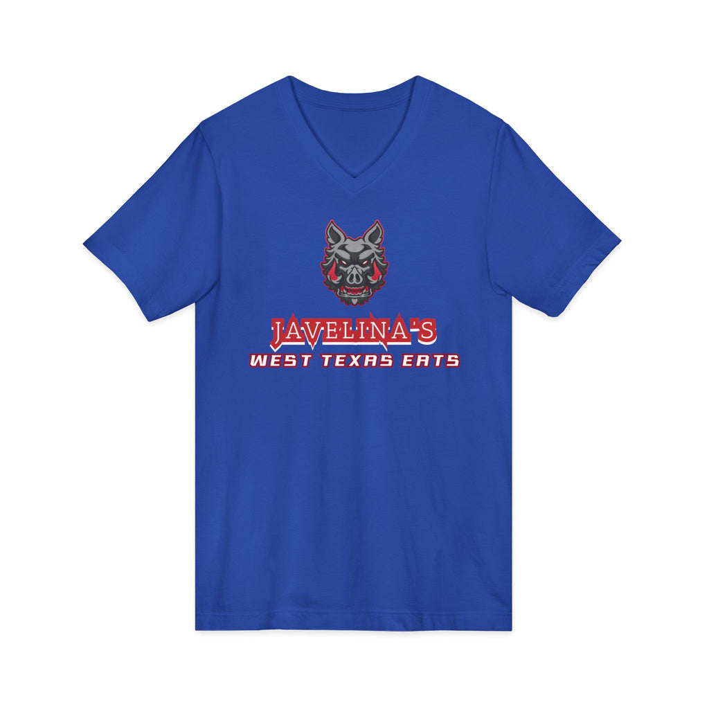 Javelina V-Neck Tee