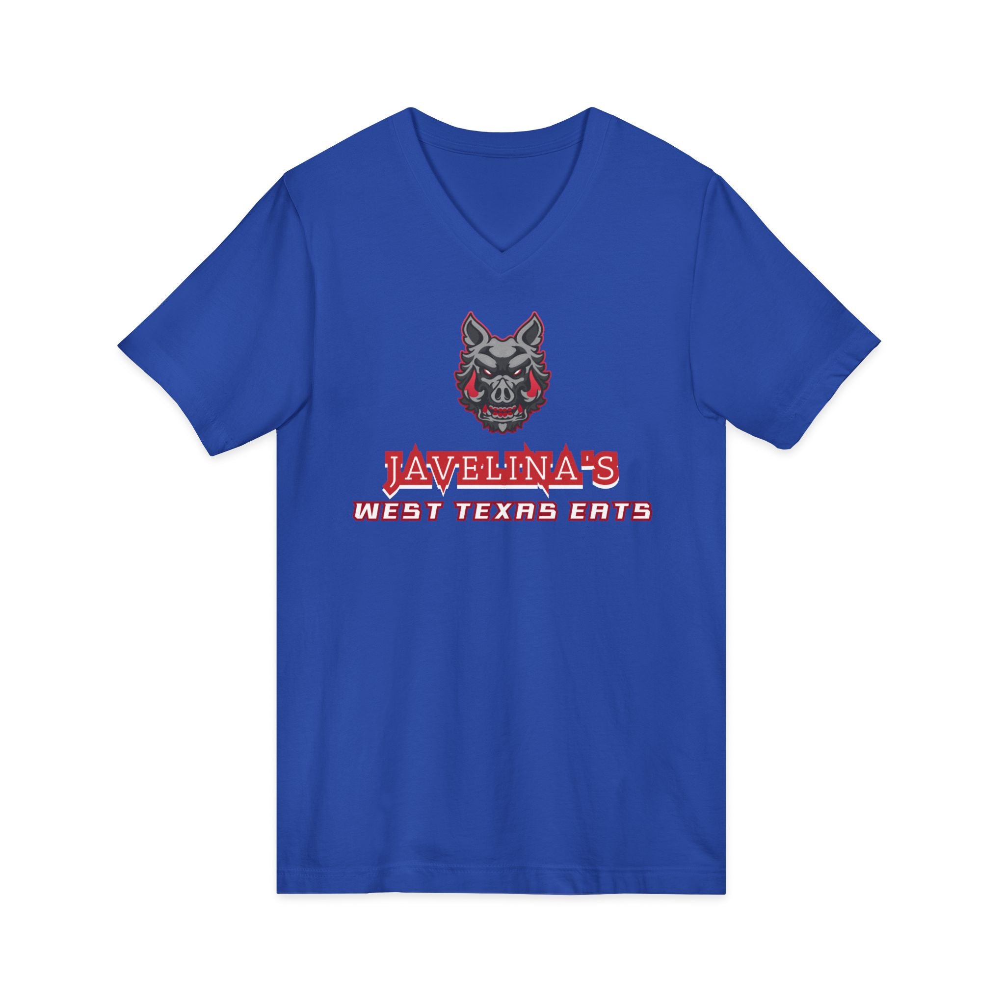 Javelina V-Neck Tee