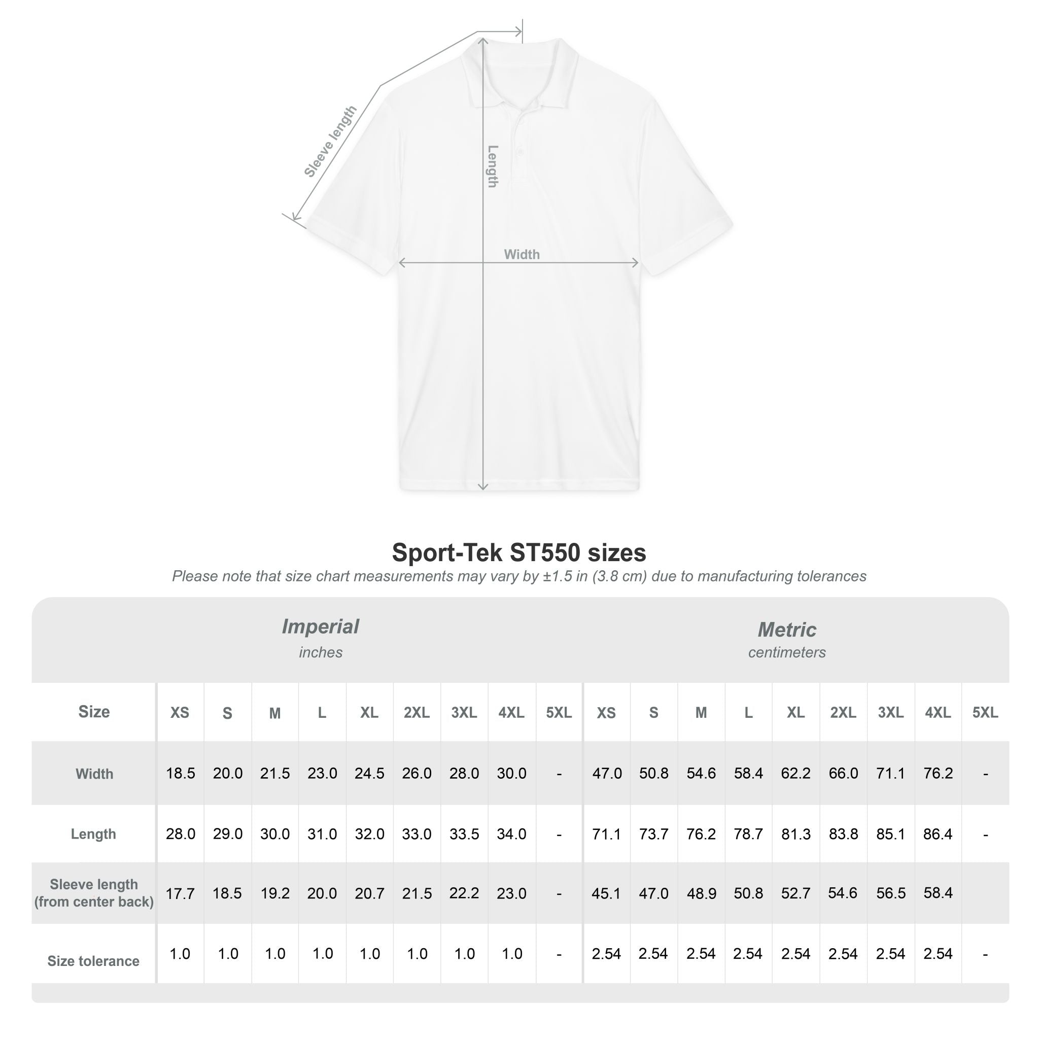 Shade Your Life - 100% Poly Embroidered Polo