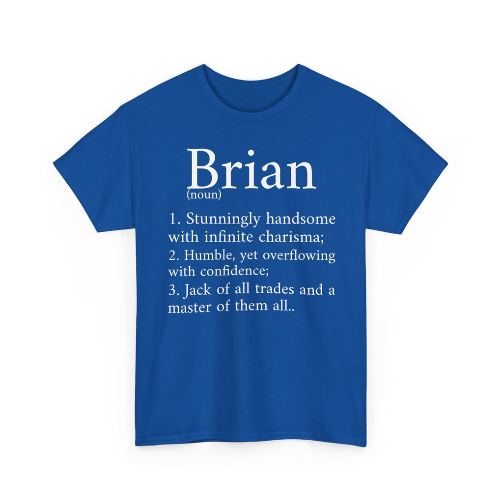 Personalized  Man Shirt