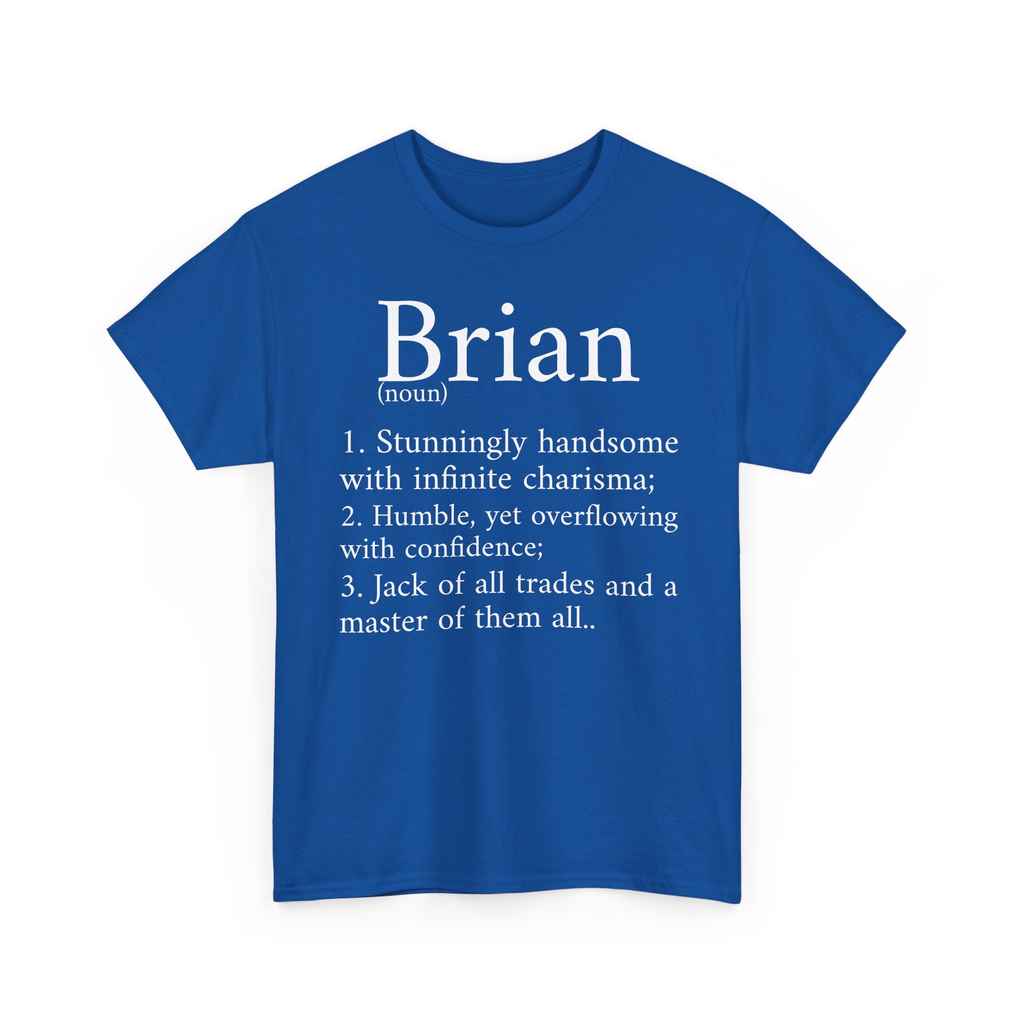 Personalized  Man Shirt