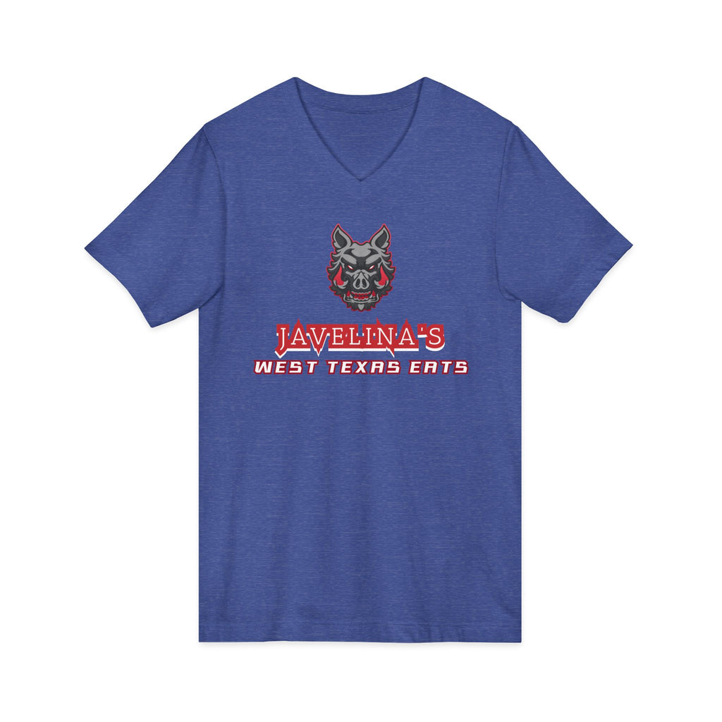 Javelina V-Neck Tee