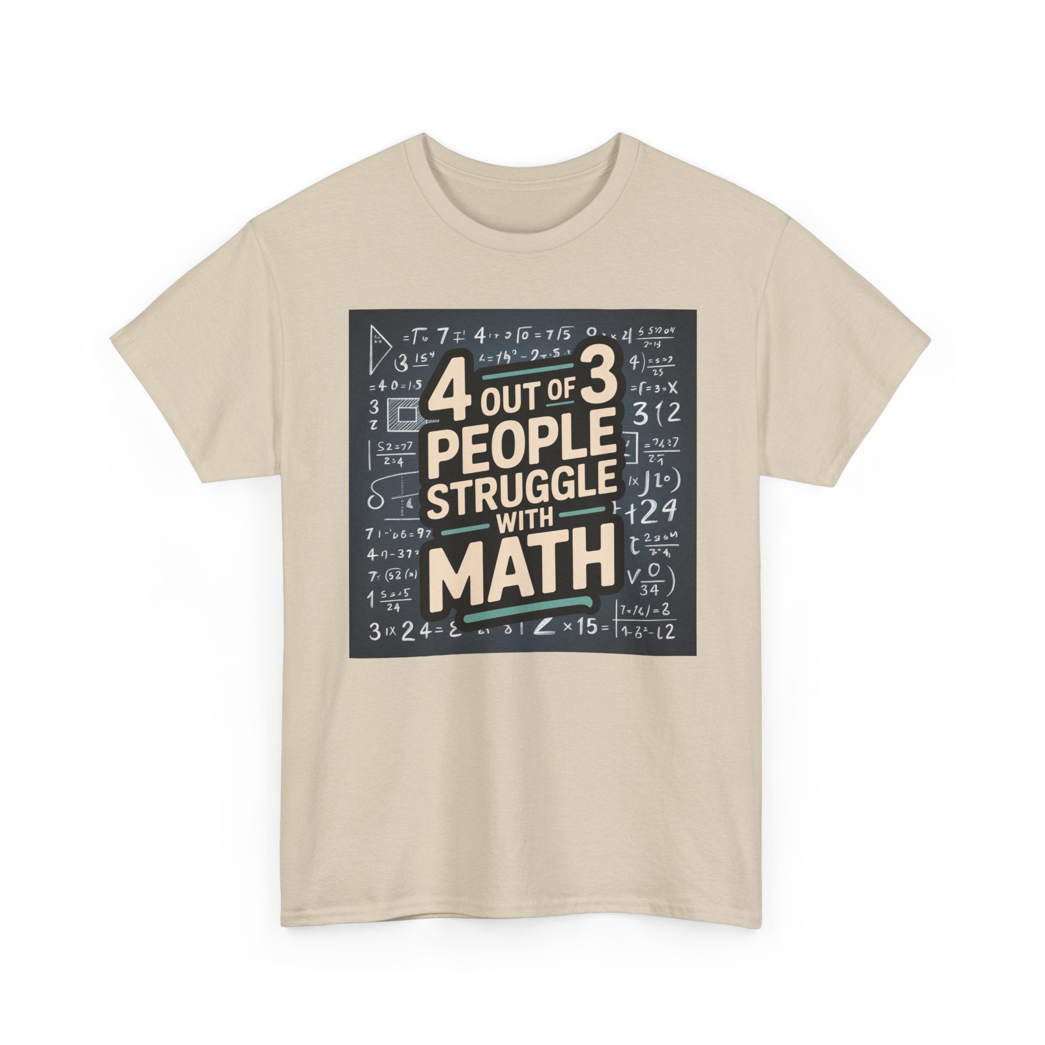 Funny Math T-Shirt, Perfect Gift for Teacher Appreciation, Back to School, Math Enthusiasts, Casual Wear, Humor Tee