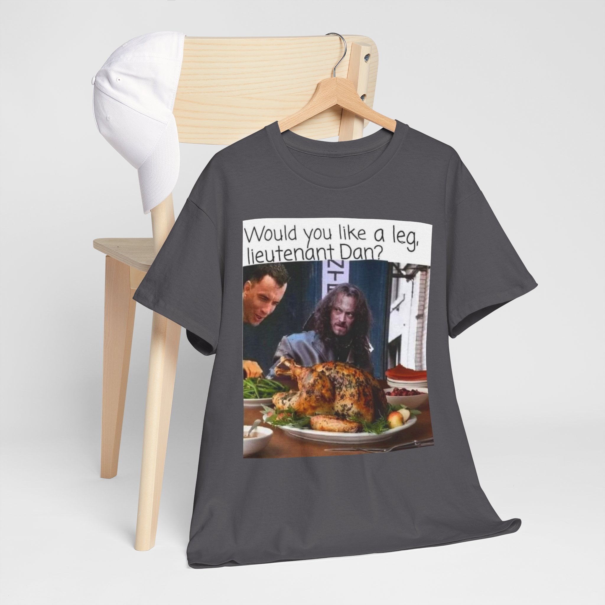 Lieutenant Dan Funny Thanksgiving T-Shirt