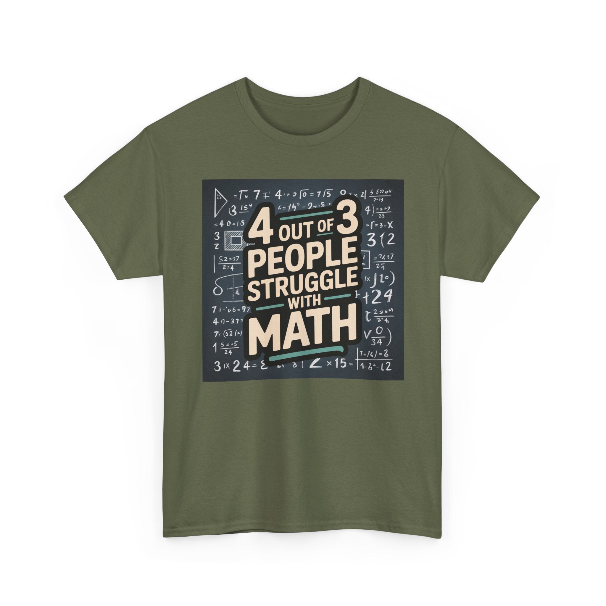Funny Math T-Shirt, Perfect Gift for Teacher Appreciation, Back to School, Math Enthusiasts, Casual Wear, Humor Tee