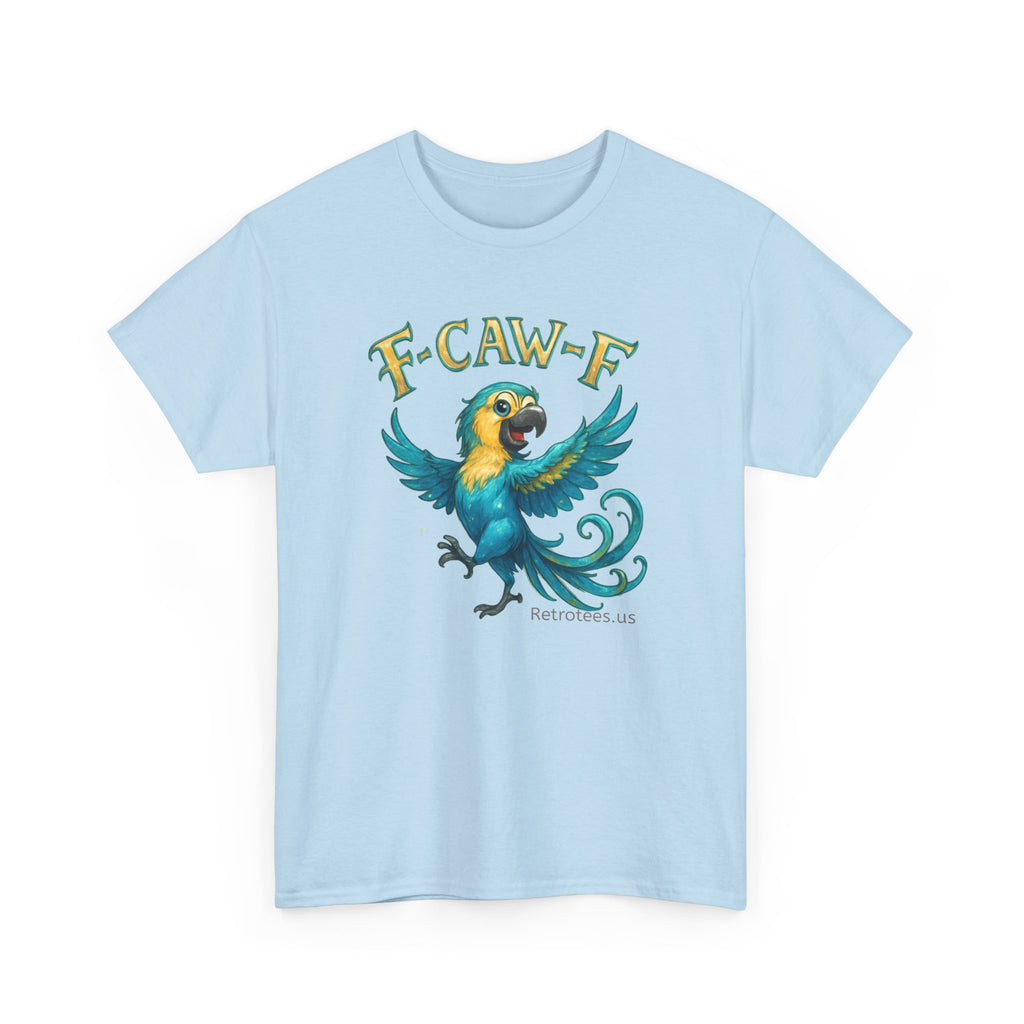Parrot 'F-CAW-F' Graphic Tee