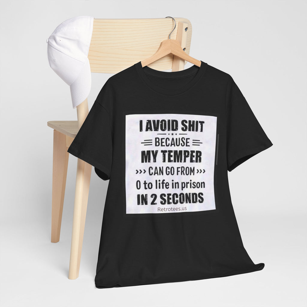 I Avoid Sh.t Because My Temper Can Go From 0 to Life in Prison in 2 Seconds