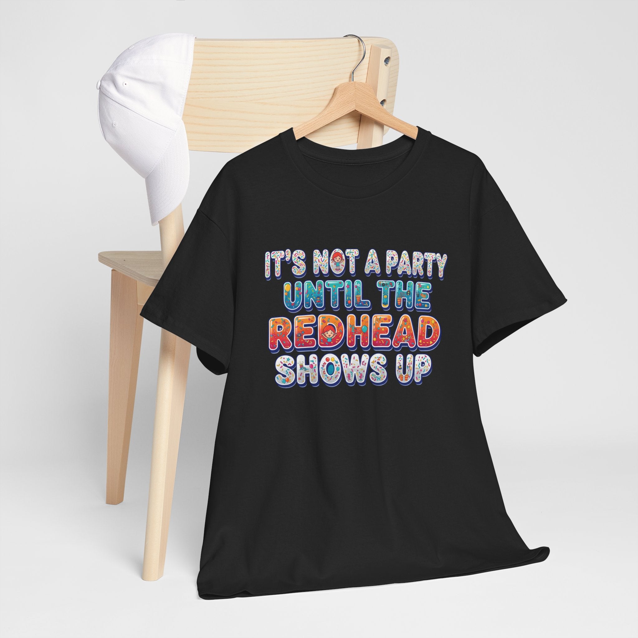 Redhead Party - Heavy Tee