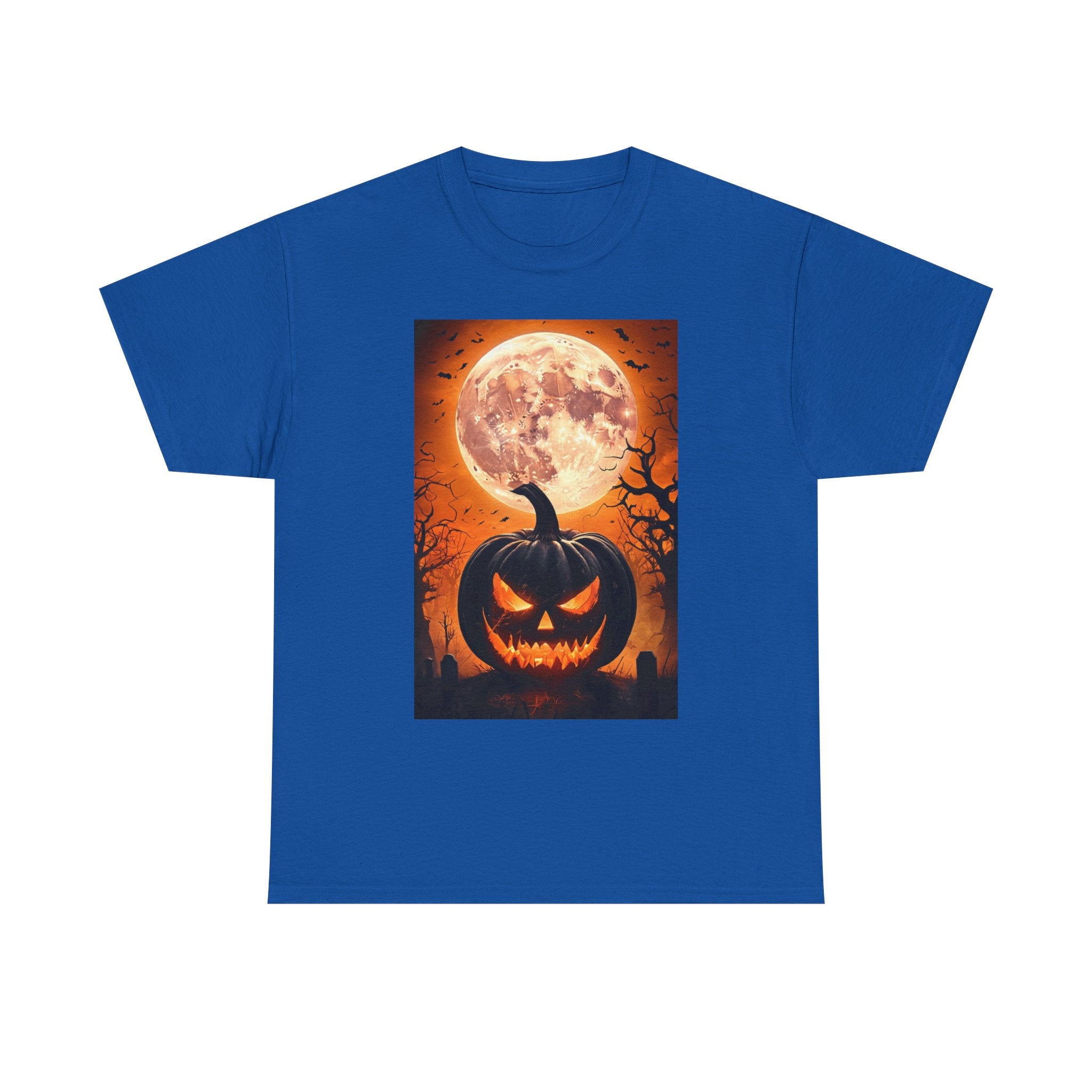 Jack Halloween Unisex Heavy Tee