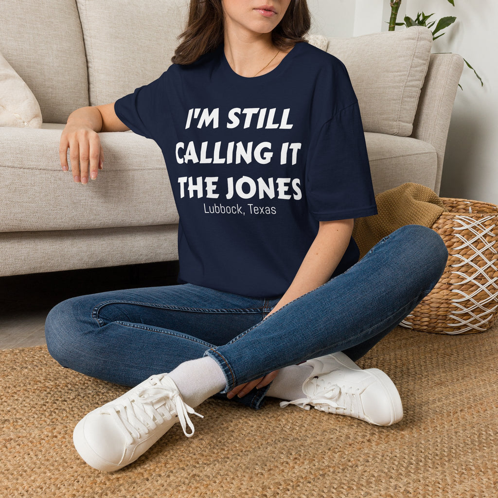 I'm still calling it the Jones - Soft Tee