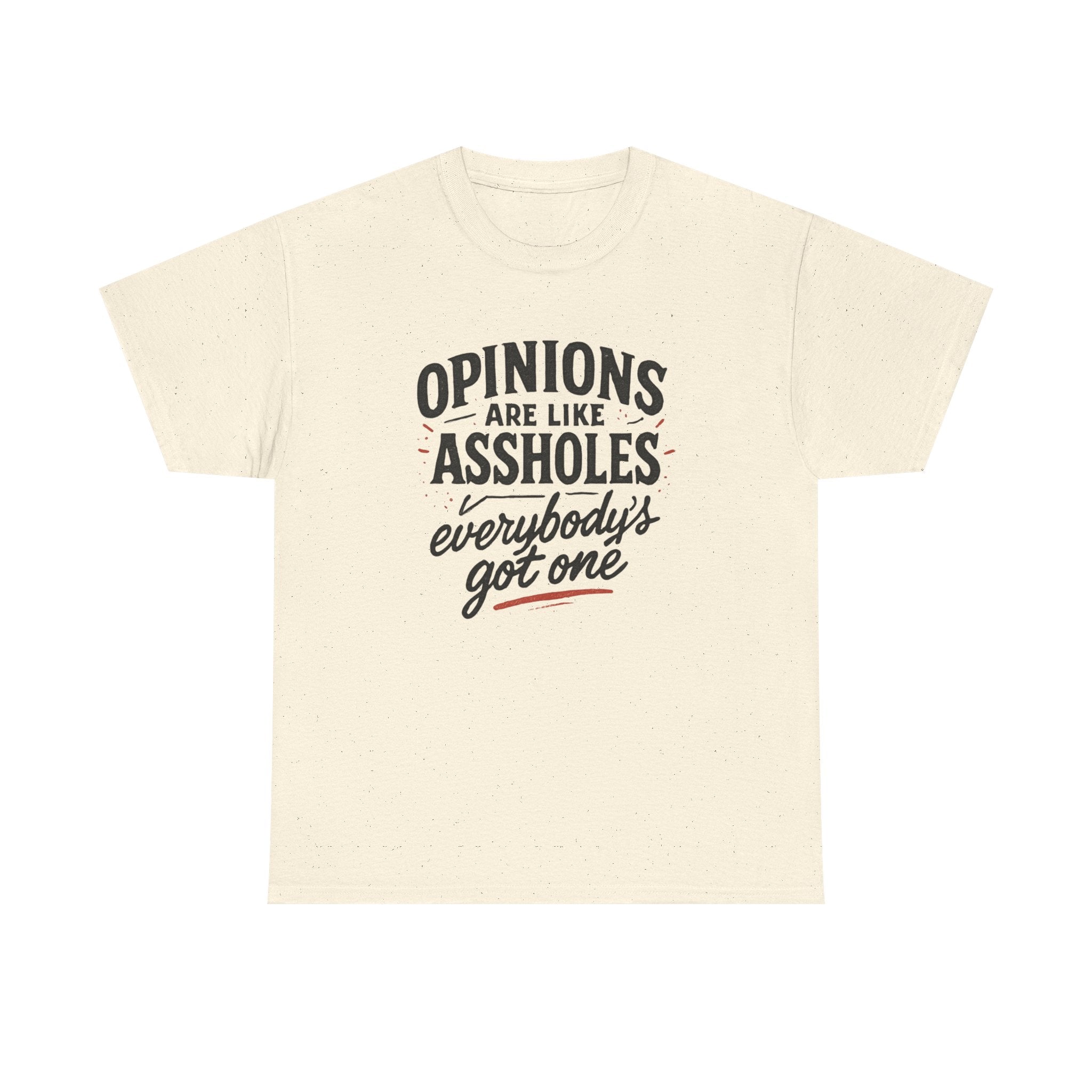 Opinions are like ...holes