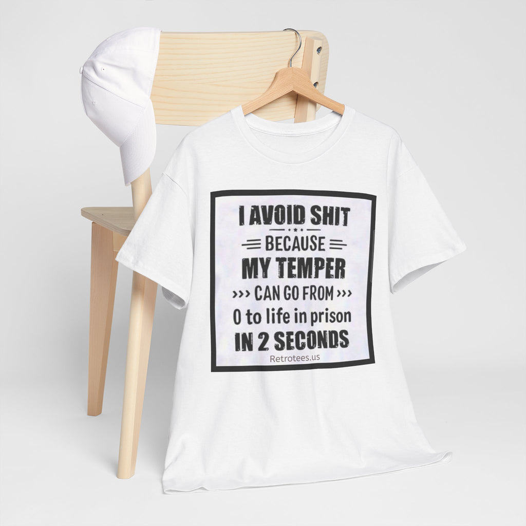 I Avoid Sh.t Because My Temper Can Go From 0 to Life in Prison in 2 Seconds