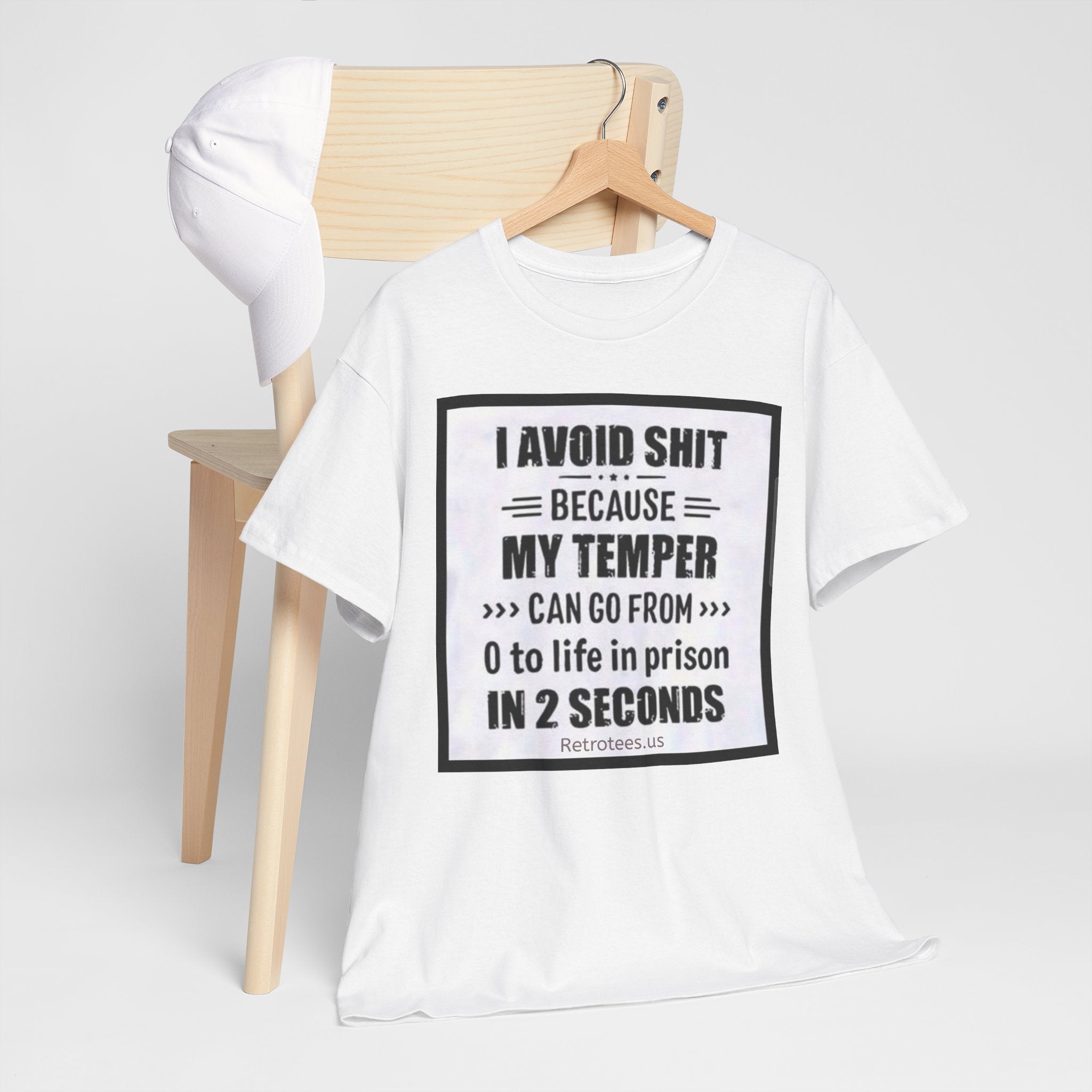 I Avoid Sh.t Because My Temper Can Go From 0 to Life in Prison in 2 Seconds