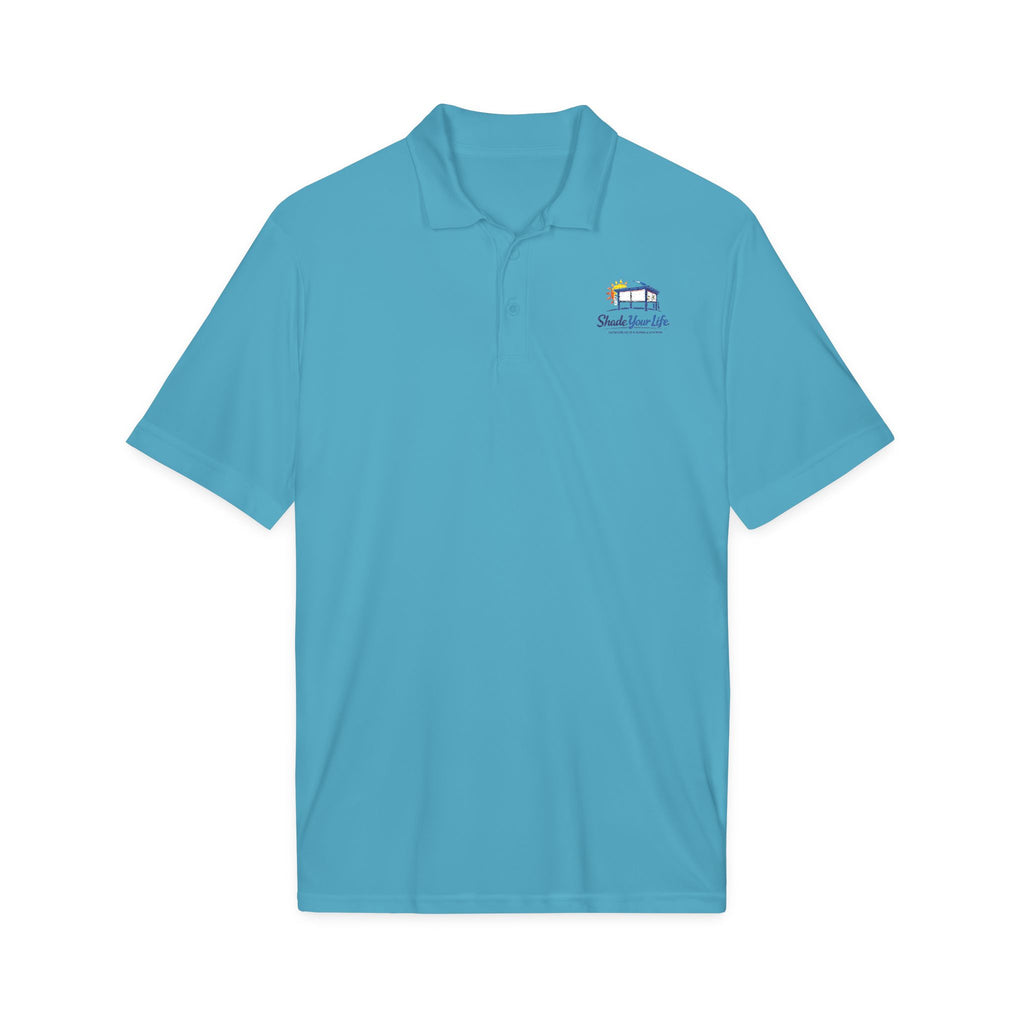 Shade Your Life - 100% Poly Embroidered Polo