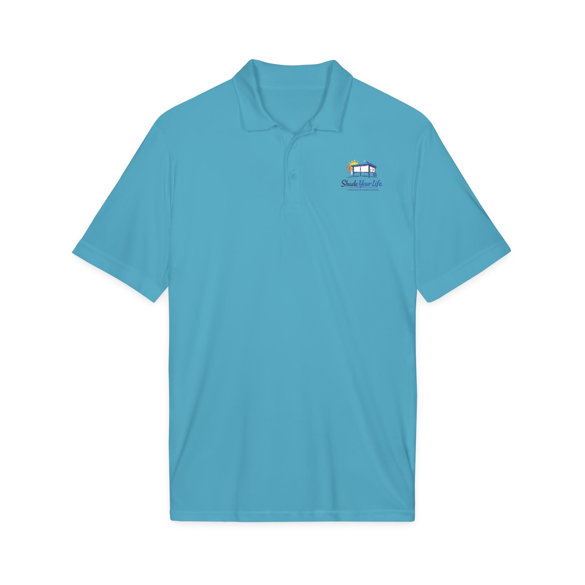 Shade Your Life - 100% Poly Embroidered Polo